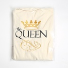 Халат махровый женский Queen размер 46-48, 100% хлопок - Фото 16