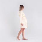 Халат махровый женский Queen размер 46-48, 100% хлопок - Фото 3