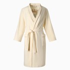 Халат махровый женский Queen размер 46-48, 100% хлопок - Фото 11