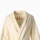 Халат махровый женский Queen размер 46-48, 100% хлопок - Фото 15