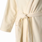 Халат махровый женский Queen размер 46-48, 100% хлопок - Фото 9