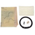 Сетка антимоскитная на магнитной ленте 80x210 см "Париж", цвет бежевый - Фото 3