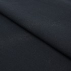Ткань плательная, батист гладкокрашеный, ширина 150 см, цвет чёрный - Фото 1