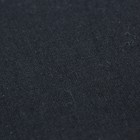 Ткань плательная, батист гладкокрашеный, ширина 150 см, цвет чёрный - Фото 2