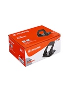 Дырокол на 30 листов, большой, металлический, с металлической линейкой, МИКС - Фото 12