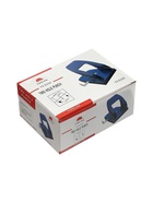 Дырокол на 30 листов, большой, металлический, с металлической линейкой, МИКС - Фото 13