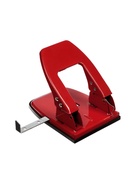 Дырокол на 30 листов, большой, металлический, с металлической линейкой, МИКС - Фото 14