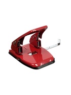 Дырокол на 30 листов, большой, металлический, с металлической линейкой, МИКС - Фото 15