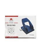 Дырокол на 30 листов, большой, металлический, с металлической линейкой, МИКС - Фото 16