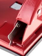 Дырокол на 30 листов, большой, металлический, с металлической линейкой, МИКС - Фото 6