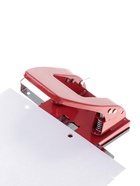 Дырокол на 30 листов, большой, металлический, с металлической линейкой, МИКС - Фото 7