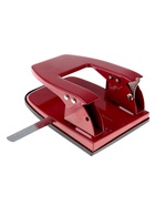 Дырокол на 30 листов, большой, металлический, с металлической линейкой, МИКС - Фото 9