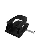 Дырокол на 30 листов, большой, металлический, с металлической линейкой, МИКС - Фото 10