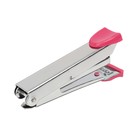 Степлер канцелярский №10, Calligrata, до 15 листов, в картонной коробке, МИКС - Фото 4