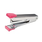 Степлер канцелярский №10, Calligrata, до 15 листов, в картонной коробке, МИКС - Фото 3