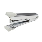 Степлер канцелярский №10, Calligrata, до 15 листов, в картонной коробке, МИКС - Фото 5