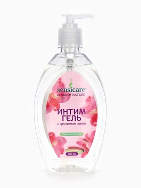 Гель для интимной гигиены Sensicare, лилия, 500 мл 4851687
