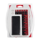 Универсальное зарядное устройство для ноутбука Luazon ZU20, 120 Вт, с переходниками 13 шт - фото 51297373