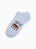 Носки женские KAFTAN Have a nice day, набор 5 пар, размер 36-39 - Фото 14