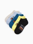 Носки женские KAFTAN Have a nice day, набор 5 пар, размер 36-39 - Фото 4