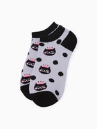 Носки женские KAFTAN Beauty queen, набор 5 пар, размер 36-39 4676782