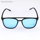 Очки солнцезащитные «Тангалле» TR=90, поляризационные, линза 5×4.2 см, синие  (артикул 4703555)  большой выбор товаров оптом и в розницу по низким ценам с доставкой