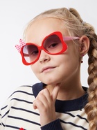 Очки солнцезащитные детские «OneSun. Бантик», uv 400, линза 4.1×4.4 см, микс - Фото 4