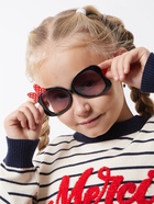 Очки солнцезащитные детские «OneSun. Бантик», uv 400, линза 4.1×4.4 см, микс - Фото 2