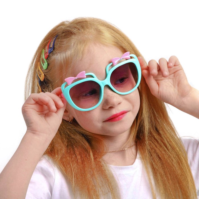 Очки солнцезащитные детские "OneSun", 4.5 х 12 см, микс
