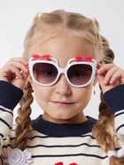 Очки солнцезащитные детские «OneSun. Бантики», uv 380, линза 4.5×12 см, микс - Фото 2