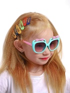 Очки солнцезащитные детские «OneSun. Бантики», uv 380, линза 4.5×12 см, микс - Фото 11