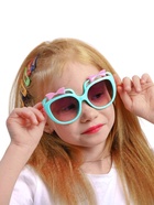 Очки солнцезащитные детские «OneSun. Бантики», uv 380, линза 4.5×12 см, микс - Фото 12