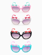 Очки солнцезащитные детские «OneSun. Бантики», uv 380, линза 4.5×12 см, микс - Фото 3