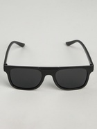 Очки солнцезащитные детские OneSun, uv 400, 13×12.4×3.9 см, линза 3.5×4.5 см, черные - Фото 5