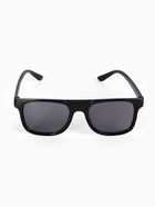 Очки солнцезащитные детские OneSun, uv 400, 13×12.4×3.9 см, линза 3.5×4.5 см, черные - Фото 3