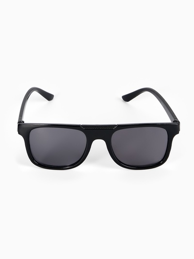 Очки солнцезащитные детские OneSun, uv 400, 13×12.4×3.9 см, линза 3.5×4.5 см, черные