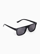 Очки солнцезащитные детские OneSun, uv 400, 13×12.4×3.9 см, линза 3.5×4.5 см, черные - Фото 4