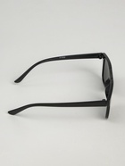 Очки солнцезащитные детские OneSun, uv 400, 13×12.4×3.9 см, линза 3.5×4.5 см, черные 4703560