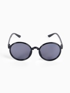 Очки солнцезащитные детские OneSun, uv 400, 13×12.5×4.6 см, линза 4.5×4.5 см, чёрные - Фото 2