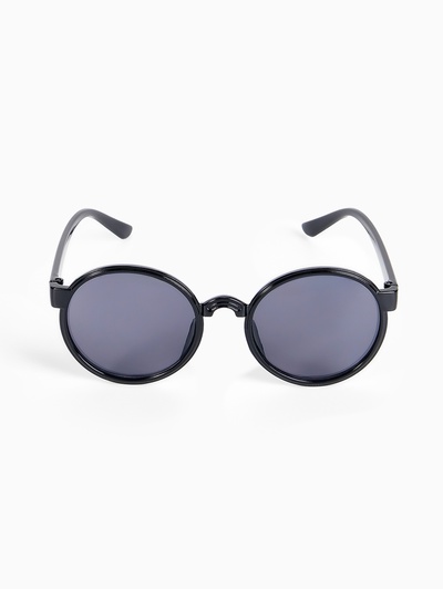 Очки солнцезащитные детские OneSun, uv 400, 13×12.5×4.6 см, линза 4.5×4.5 см, чёрные