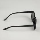 Очки солнцезащитные детские OneSun, uv 400, 13×12.5×4.6 см, линза 4.5×4.5 см, чёрные - Фото 4