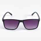 Очки солнцезащитные «OneSun. Wayfarer», uv 400, линза 4.3×5.3 см, фиолетовые - Фото 3
