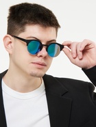 Очки солнцезащитные «OneSun. Панто», uv 400, линза 4.7×4.1 см, синие - Фото 7