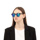 Очки солнцезащитные «OneSun. Панто», uv 400, линза 4.7×4.1 см, синие - Фото 9