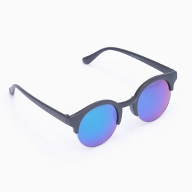 Очки солнцезащитные «OneSun. Панто», uv 400, линза 4.7×4.1 см, синие