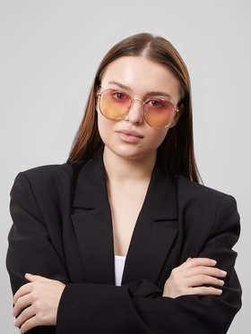 Очки солнцезащитные женские «OneSun. Панто», uv 400, линза 4.5×5 см, градиент 4703671