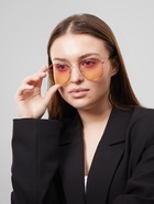 Очки солнцезащитные женские «OneSun. Панто», uv 400, линза 4.5×5 см, градиент - Фото 2