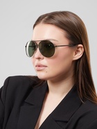 Очки солнцезащитные «OneSun. Авиаторы», поляризационные, линза 5×6 см, черные - Фото 6