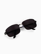 Очки солнцезащитные OneSun, поляризационные, UV 400, 14.5×13×5 см, линза 4×5.5 см, чёрные - Фото 5