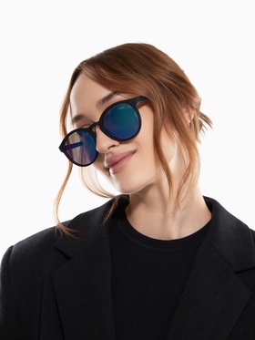 Очки солнцезащитные «OneSun. Панто», uv 400, линза 5?4.5 см, градиент (комплект 3 шт)